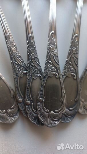 Столовые ложки нейзильбер