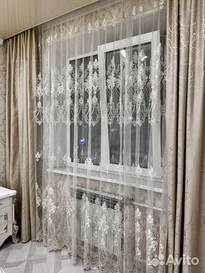 Шторы тюль