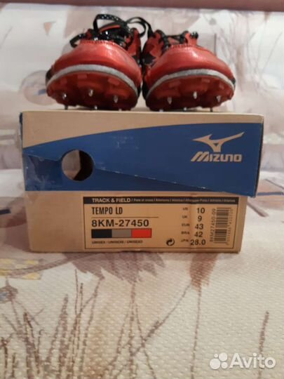 Шиповки для легкой атлетики 42 размер