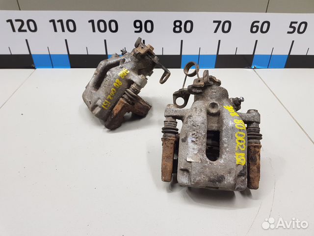 Суппорта задние Peugeot 308 (2007-2015)