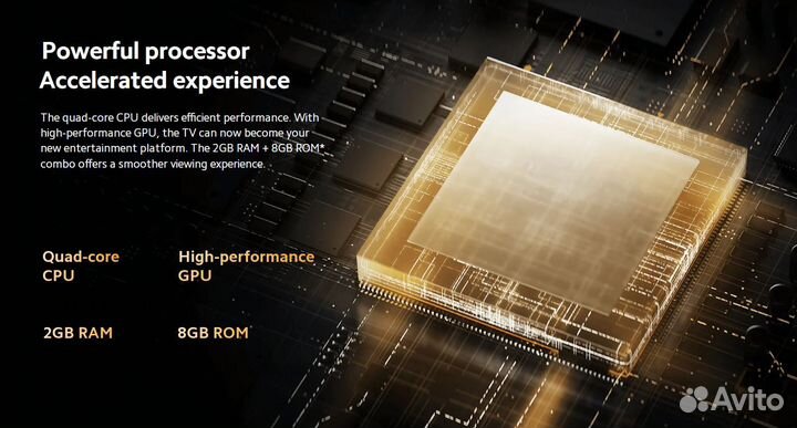 Xiaomi Mi Box S 4K 2nd Gen 2023 - тв-приставка