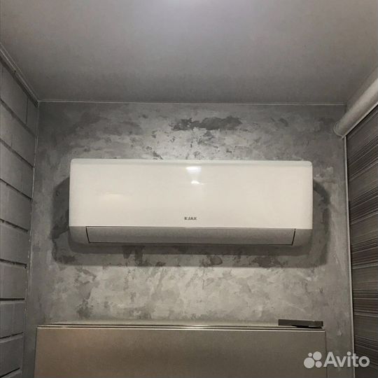 Установка кондиционеров