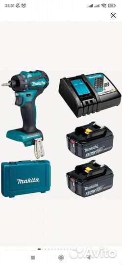 Шуруповерт makita 18v