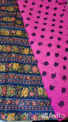 Отрез ткани