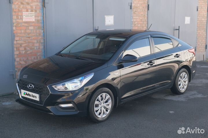 Hyundai Solaris 1.6 AT, 2018, 103 700 км