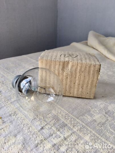 Лампочки СССР 40, 100,150 Вт