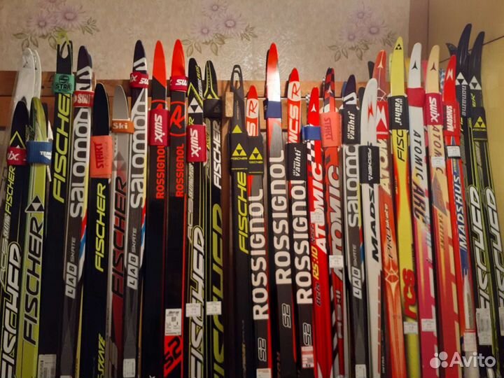 Rossignol Salomon Fischer Аtomic