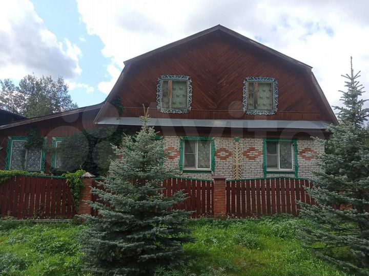 Дом 75,8 м² на участке 50 сот.