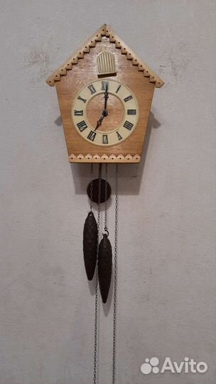 Часы с кукушкой Маяк