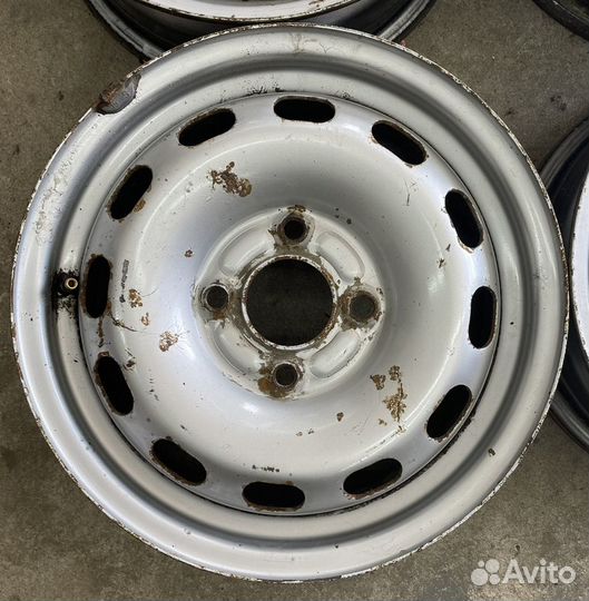 Железные диски R14 4x108