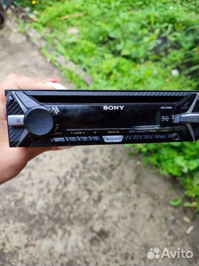 Автомагнитола sony