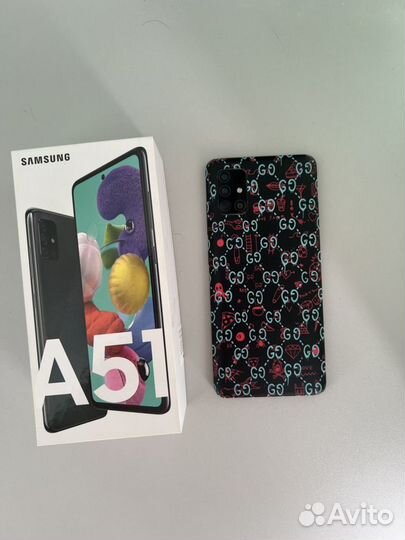 Samsung Galaxy A51, 4/64 ГБ