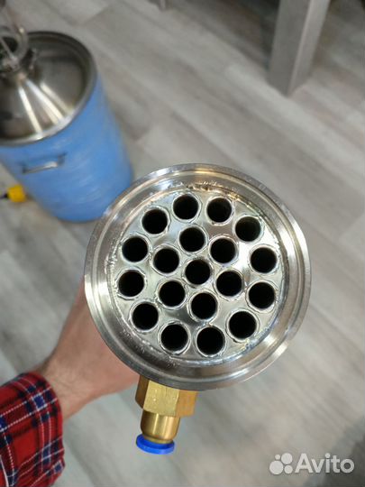 Ректификационная колонна 3 дюйма