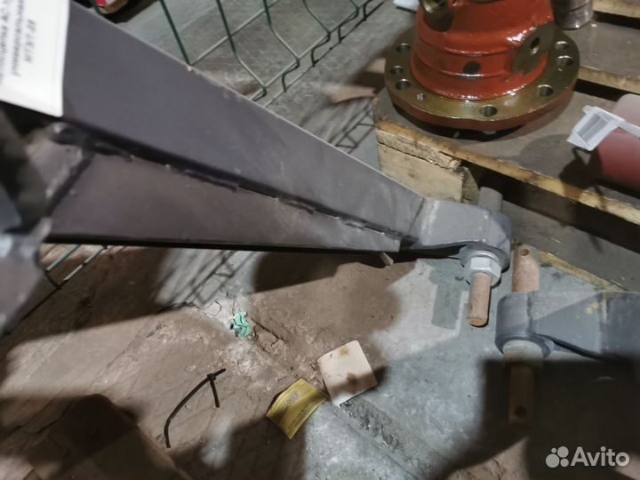 Автосцепка на трактор мтз