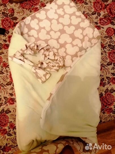 Конверт на выписку