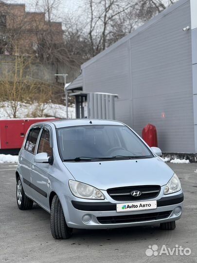Hyundai Getz 1.4 AT, 2010, 127 000 км