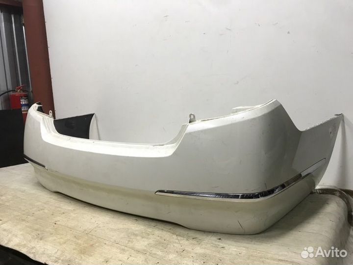 Бампер задний Nissan Teana J32 2008