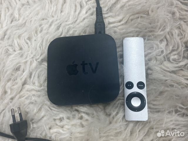 Телеприставка Apple TV 2 поколение