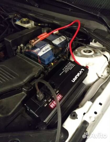 Инвертор преобразователь 12 - 220v