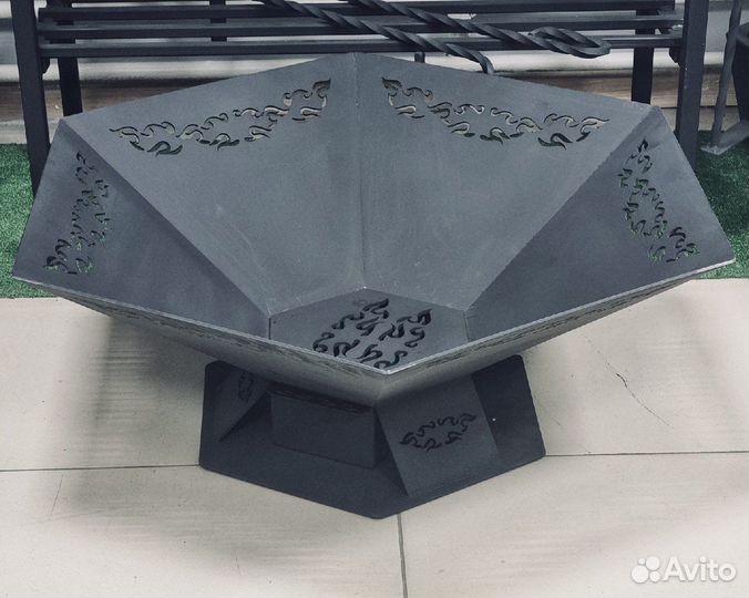 Костровая чаша в Вологде