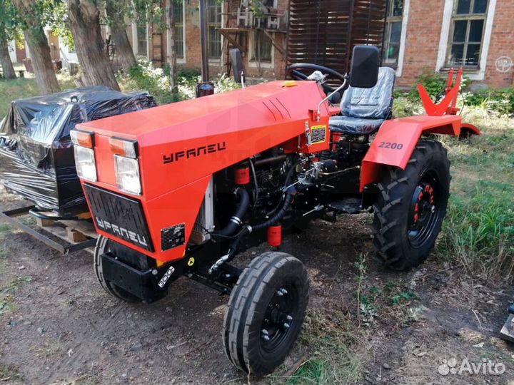 Мини-трактор УРАЛЕЦ 2200Б, 2023