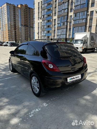 Opel Corsa 1.2 AMT, 2007, 248 000 км