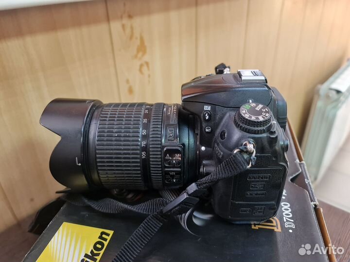 Зеркальный фотоаппарат nikon d7000
