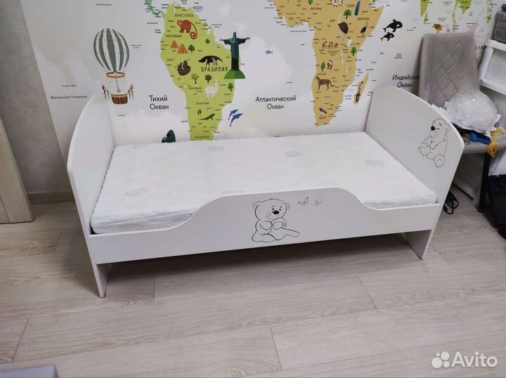 Детская кровать Умка с матрасом