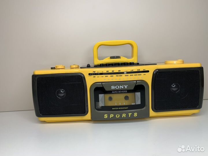 Магнитола sony cfs-930 с bluetooth