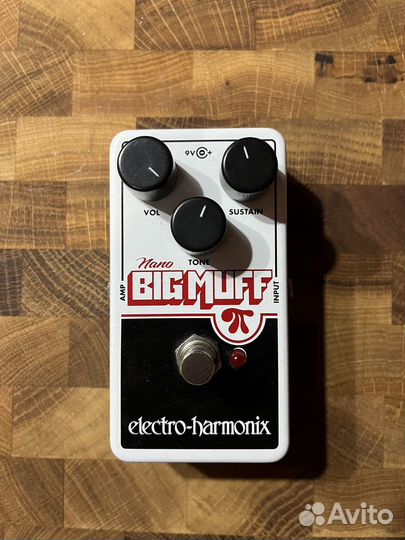 Гитарная педаль Big Muff nano