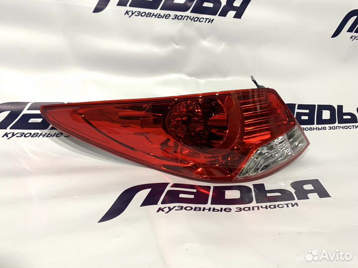 Фонарь Hyundai Solaris(10-14) седан левый