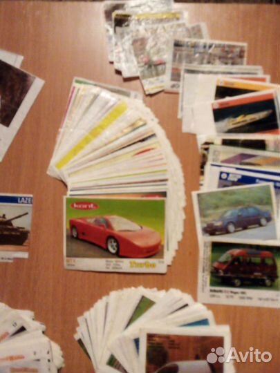 Фантики от жвачек