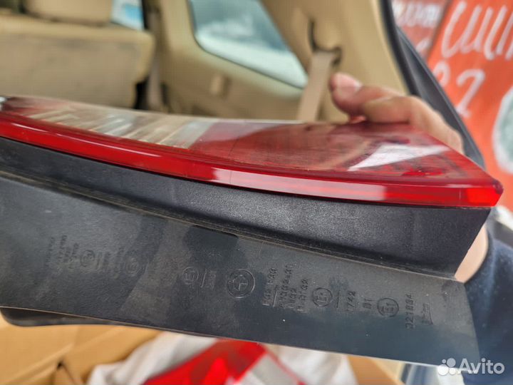 Фонарь задний bmw e87