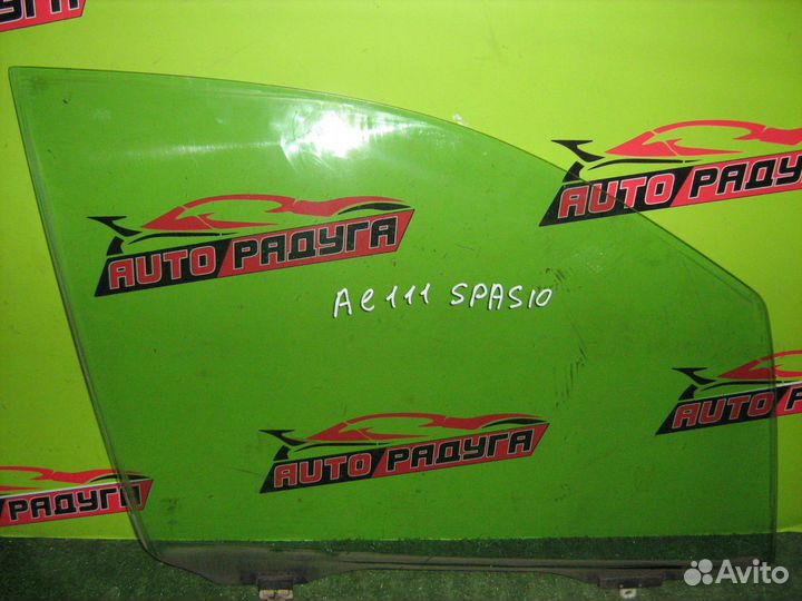 Стекло двери toyota AE111N,AE115N corolla spacio