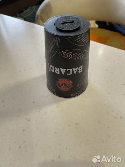 Стакан коллекционный Бакарди