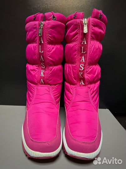 Сапоги дутики женские Alaska 40р