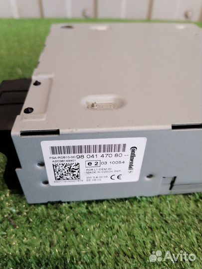 Магнитола Citroen C4 B7 EP6 120 лс 2013