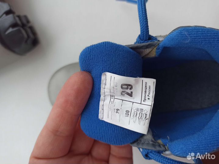 Лыжные ботинки детские nordway 29