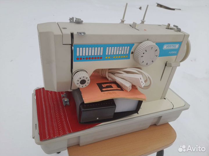 Швейная машина Veritas Рубина (новая)