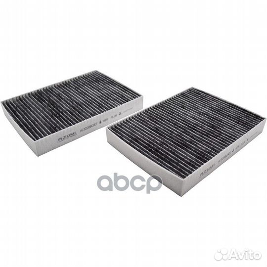 Фильтр салона угольный комплект AC32008cset azumi
