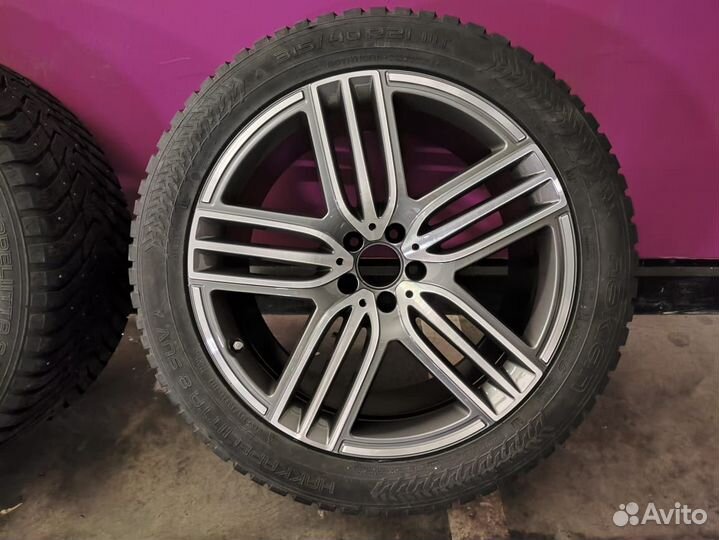 Зимние колёса R21 для Mercedes GLS/GLE