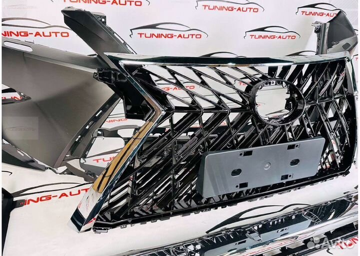 Бампер передний Lexus RX350 в стиль TRD