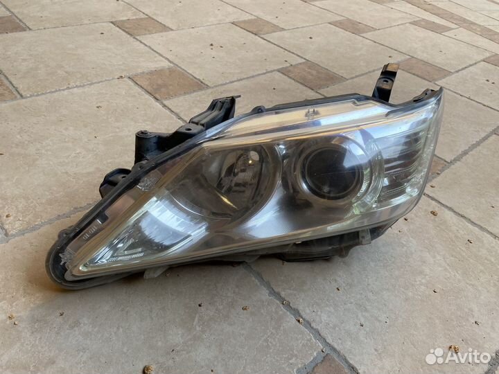 Фонари передние camry 50