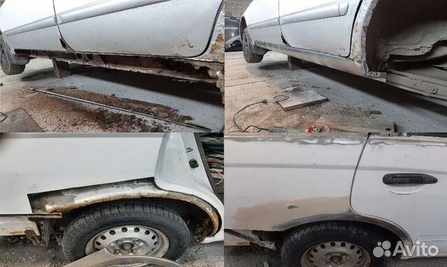 Переварка порогов, арок автомобиля в Красноярске | Услуги | Авито