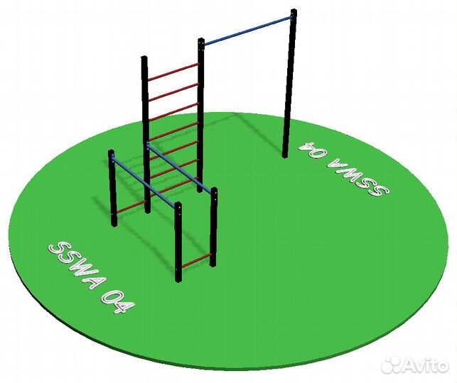 Спорткомплекс для дома и дачи от завода