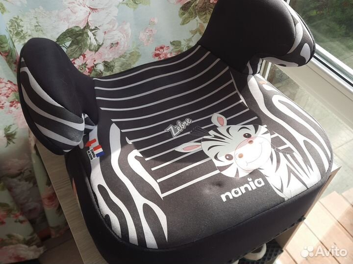 Автокресло бустер бу