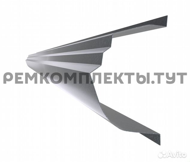 Ремонтный порог Mazda 3 левый