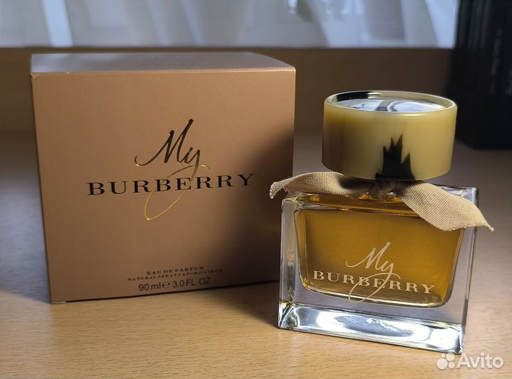 Духи Givenhy, D&G, burberry