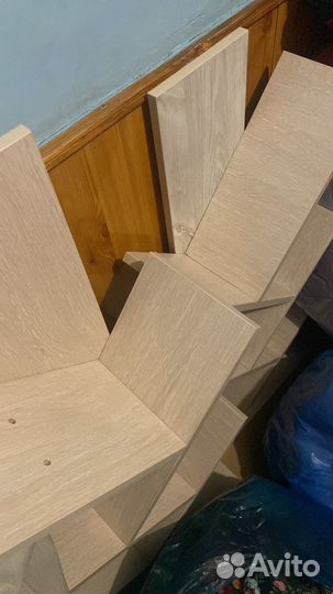 Полки стеллажи