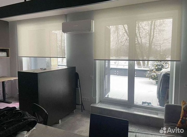 Рулонные жалюзи блэкаут